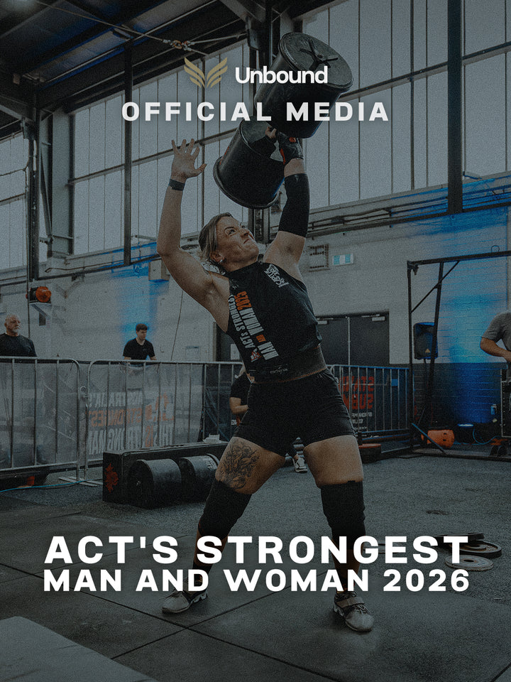 ACT's Strongest Man and Woman 2026 - October 17–18