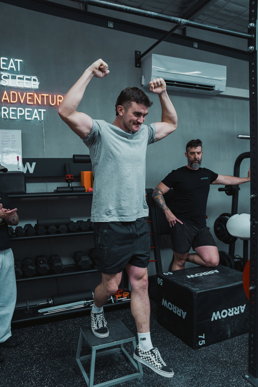 Adventure Ready Coaching NSW Qualifier 2026 powerlifting media by Unbound