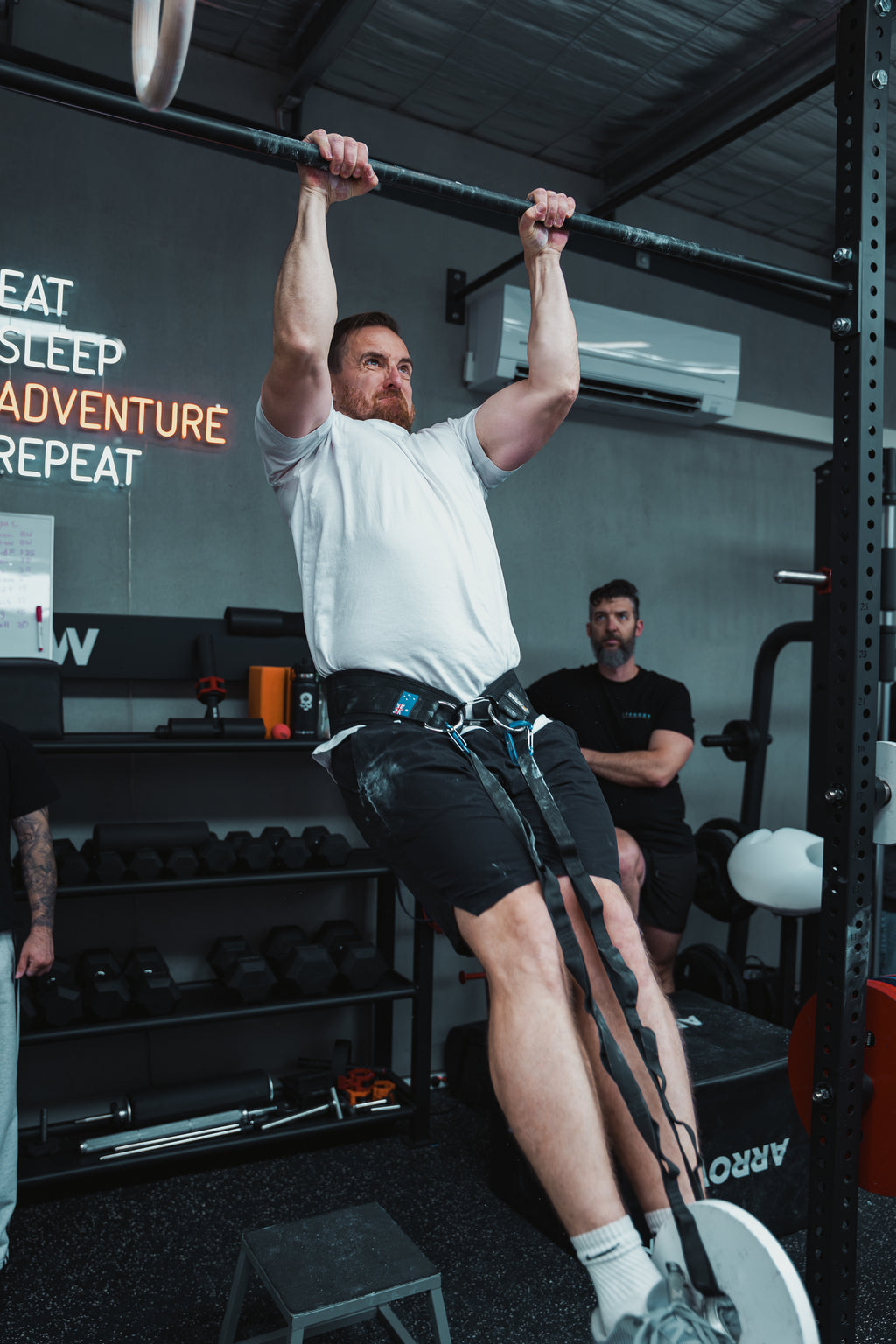Adventure Ready Coaching NSW Qualifier 2026 powerlifting media by Unbound