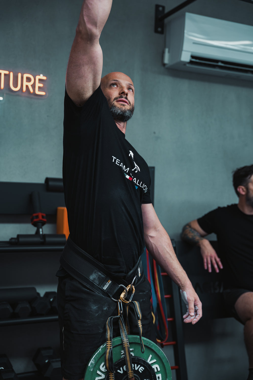 Adventure Ready Coaching NSW Qualifier 2026 powerlifting media by Unbound