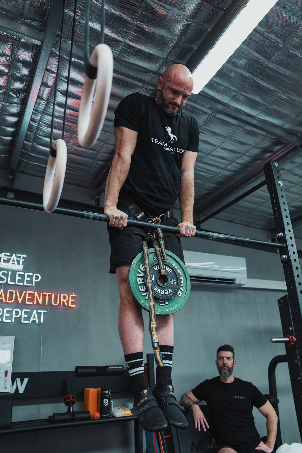 Adventure Ready Coaching NSW Qualifier 2026 powerlifting media by Unbound