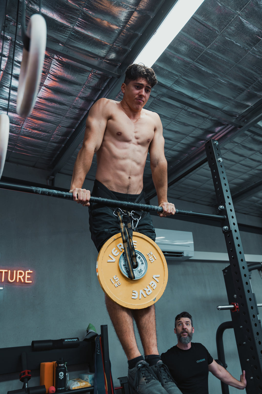 Adventure Ready Coaching NSW Qualifier 2026 powerlifting media by Unbound