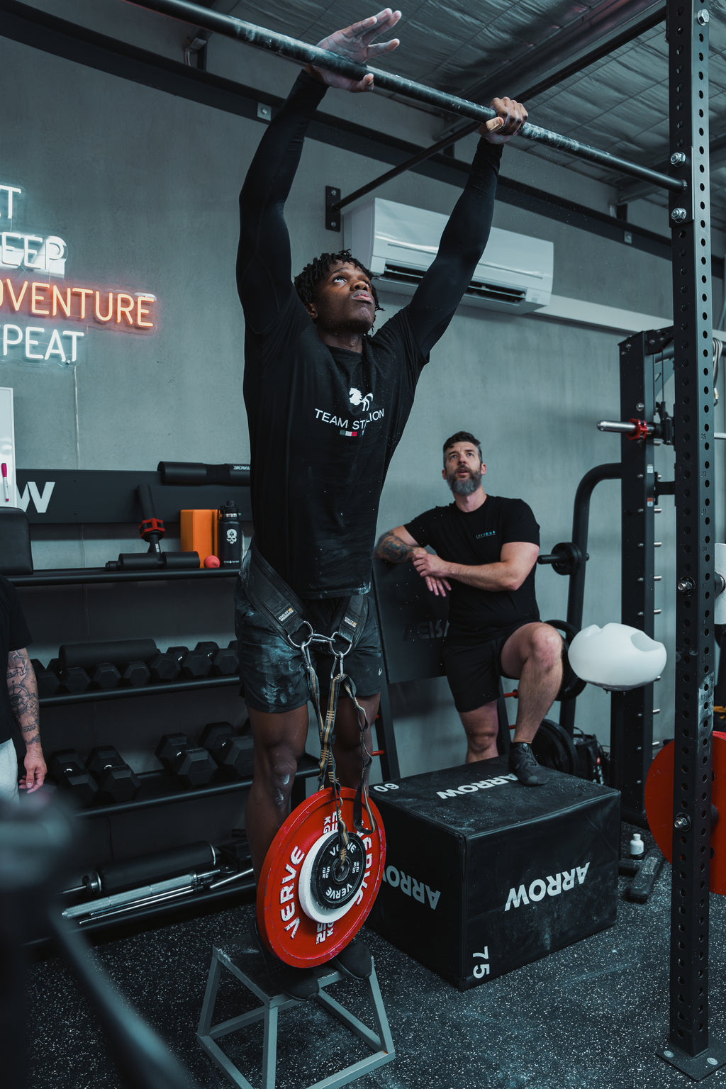 Adventure Ready Coaching NSW Qualifier 2026 powerlifting media by Unbound