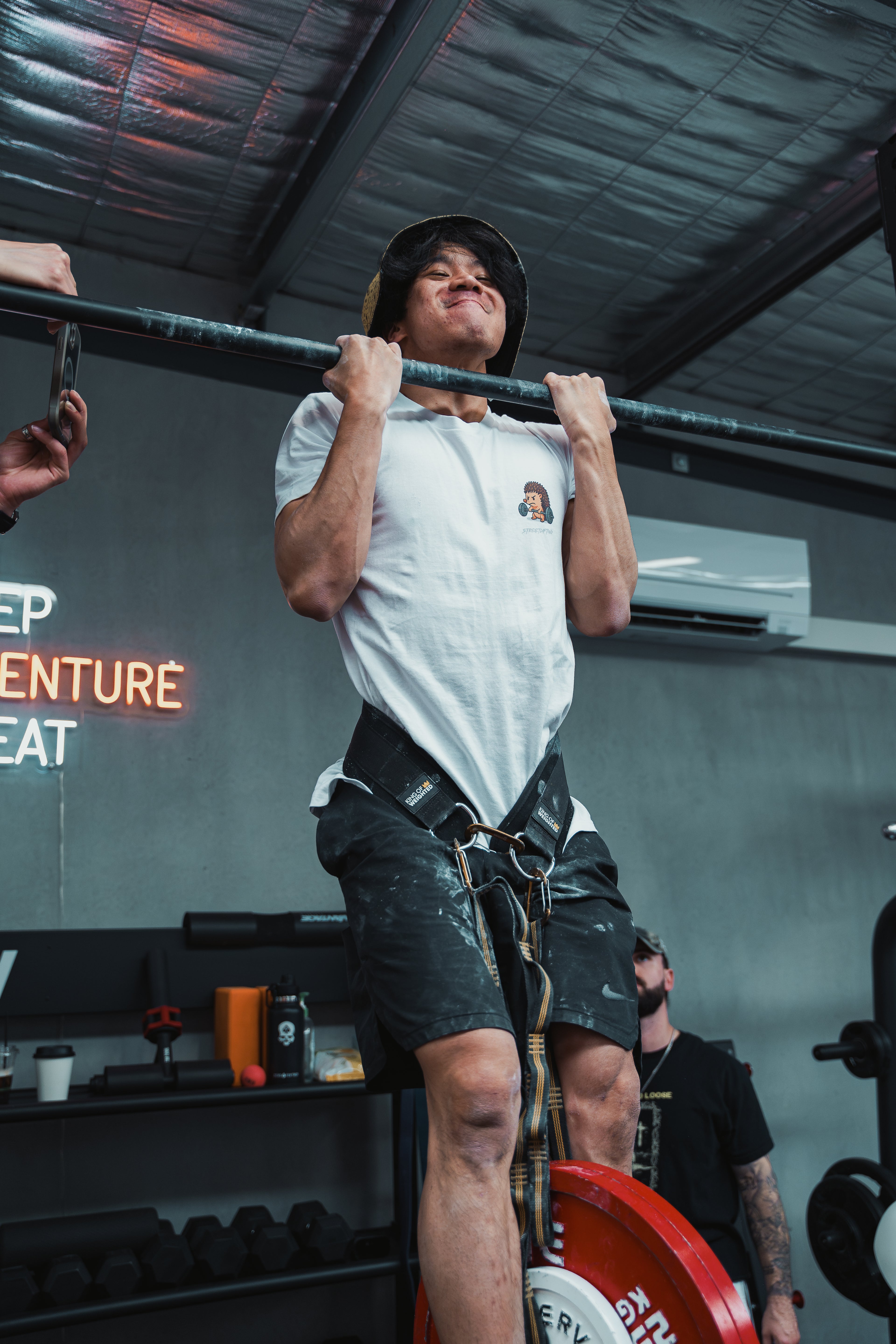 Adventure Ready Coaching NSW Qualifier 2026 powerlifting media by Unbound