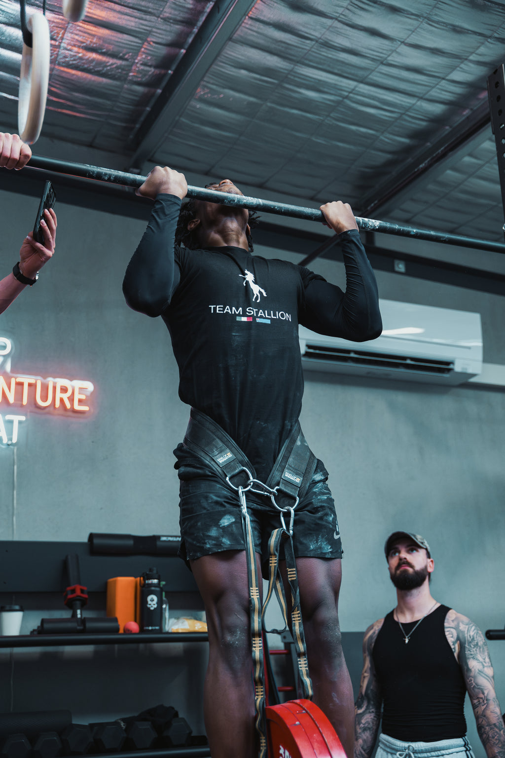 Adventure Ready Coaching NSW Qualifier 2026 powerlifting media by Unbound
