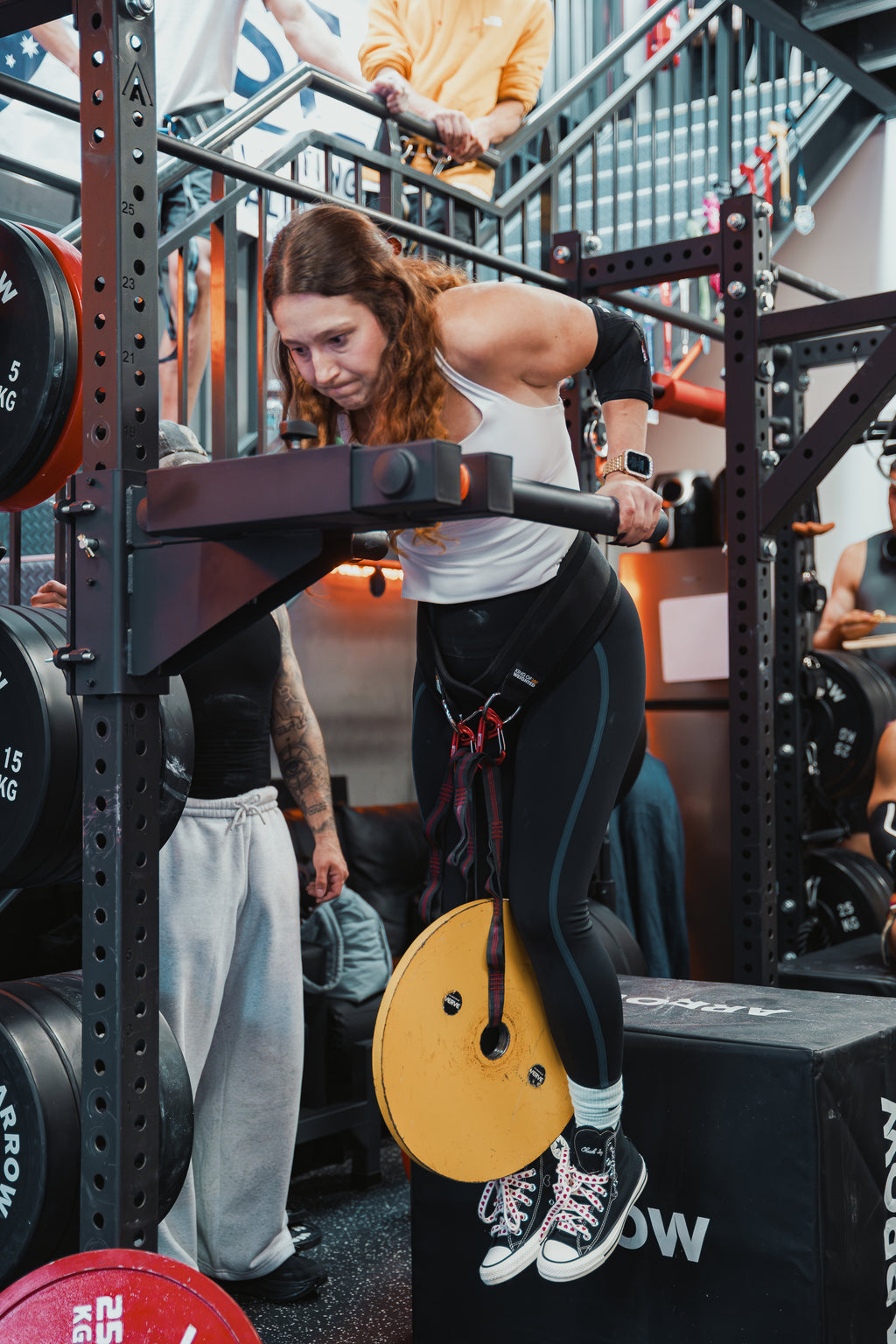Adventure Ready Coaching NSW Qualifier 2026 powerlifting media by Unbound