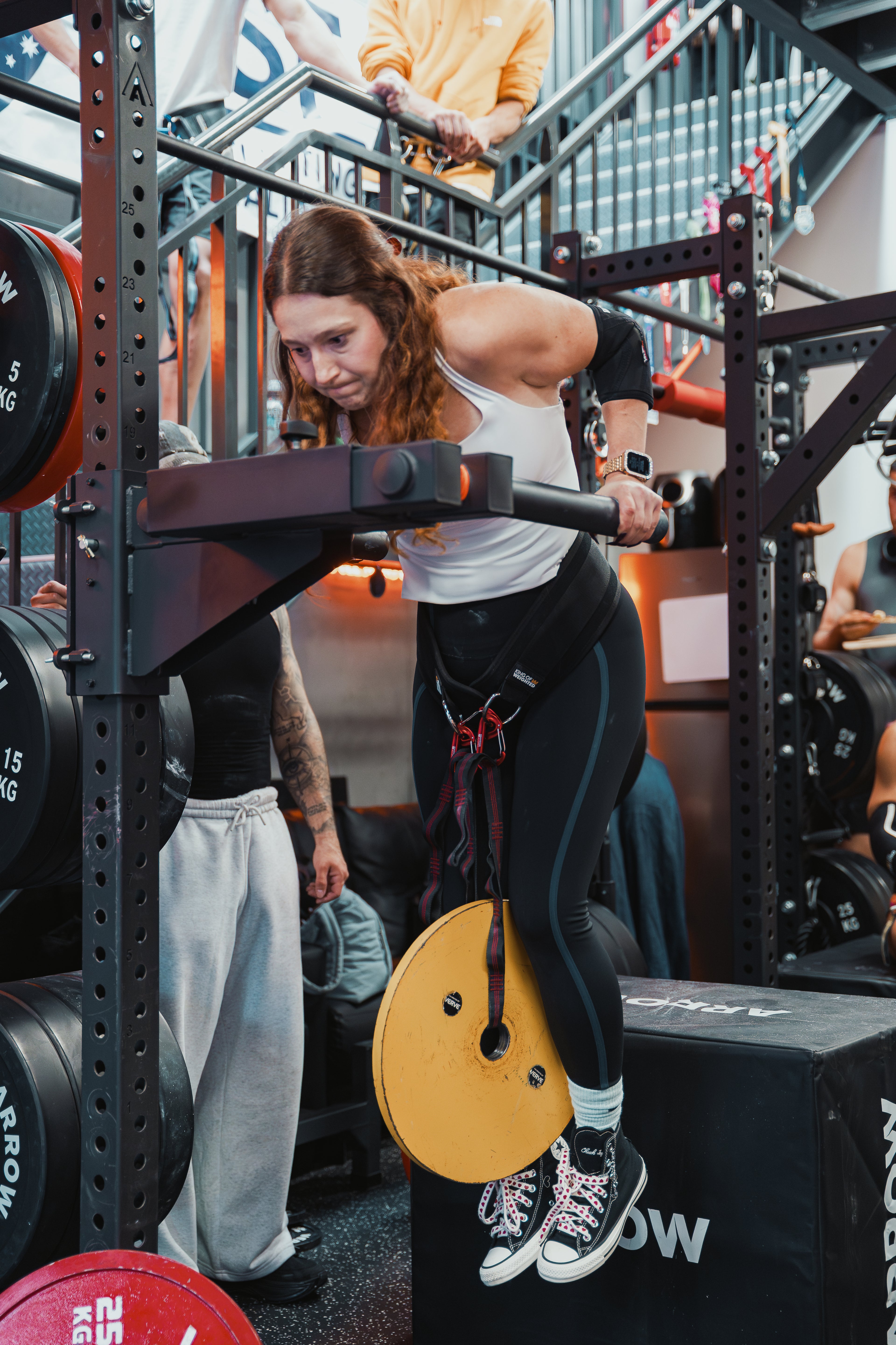 Adventure Ready Coaching NSW Qualifier 2026 powerlifting media by Unbound