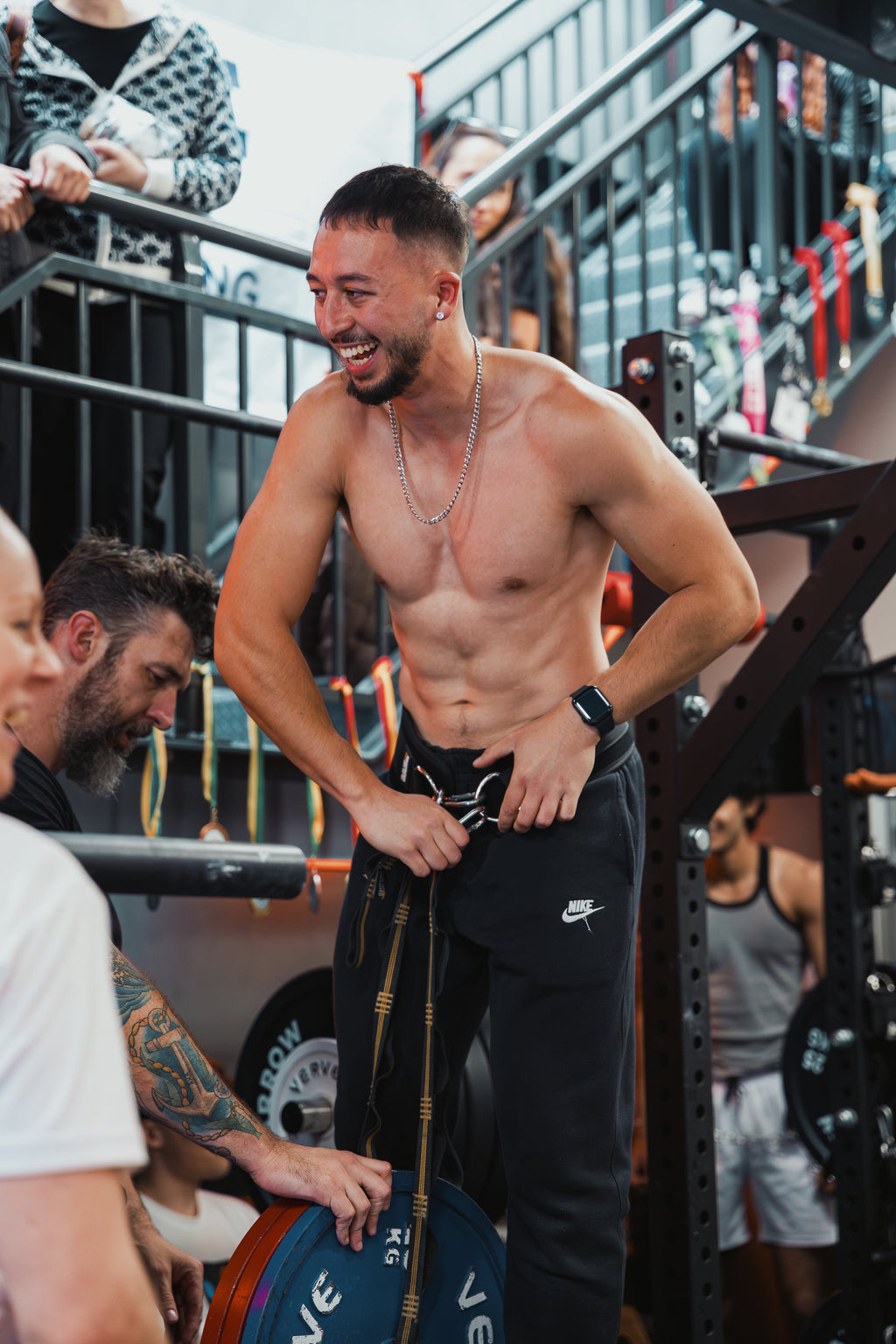 Adventure Ready Coaching NSW Qualifier 2026 powerlifting media by Unbound