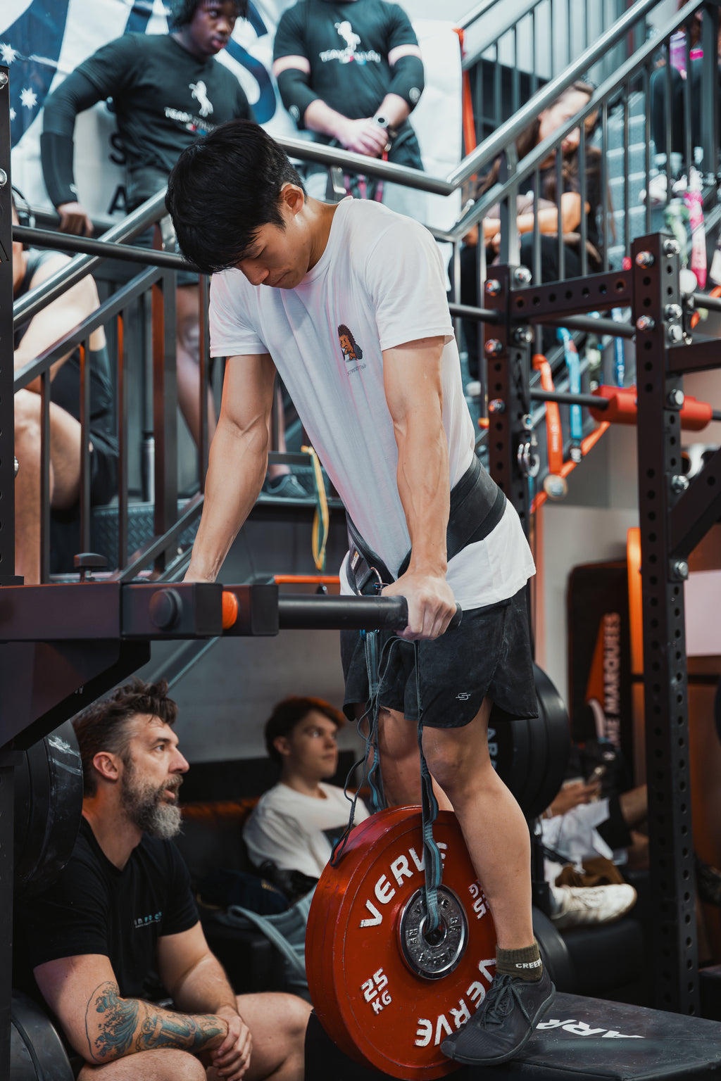 Adventure Ready Coaching NSW Qualifier 2026 powerlifting media by Unbound