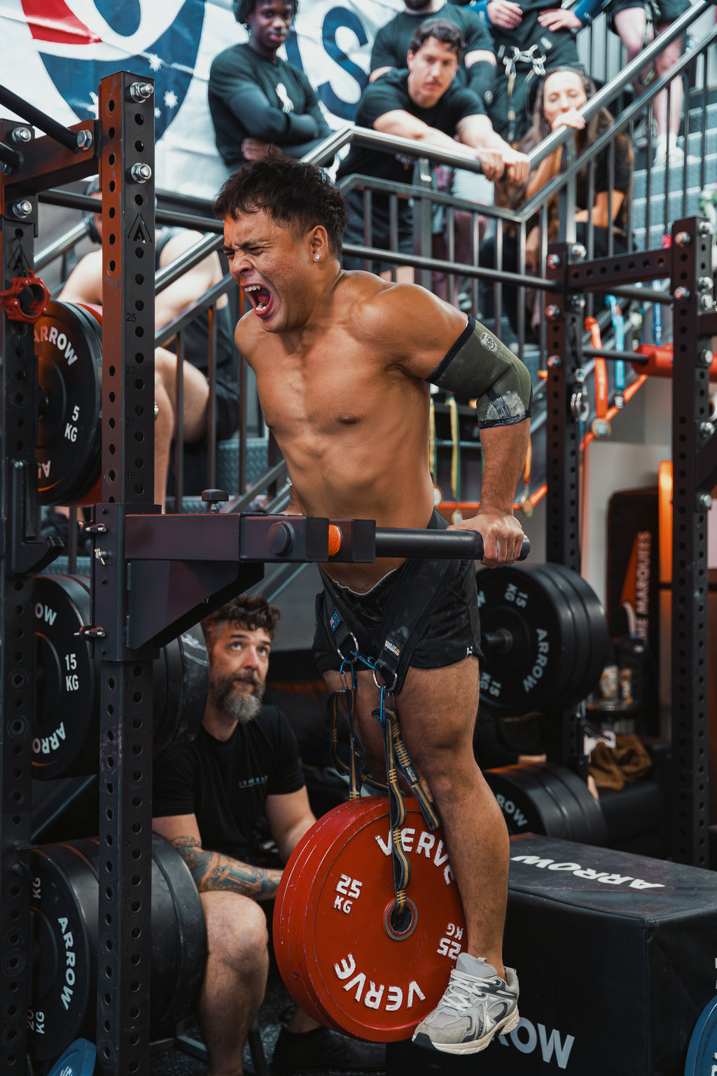 Adventure Ready Coaching NSW Qualifier 2026 powerlifting media by Unbound