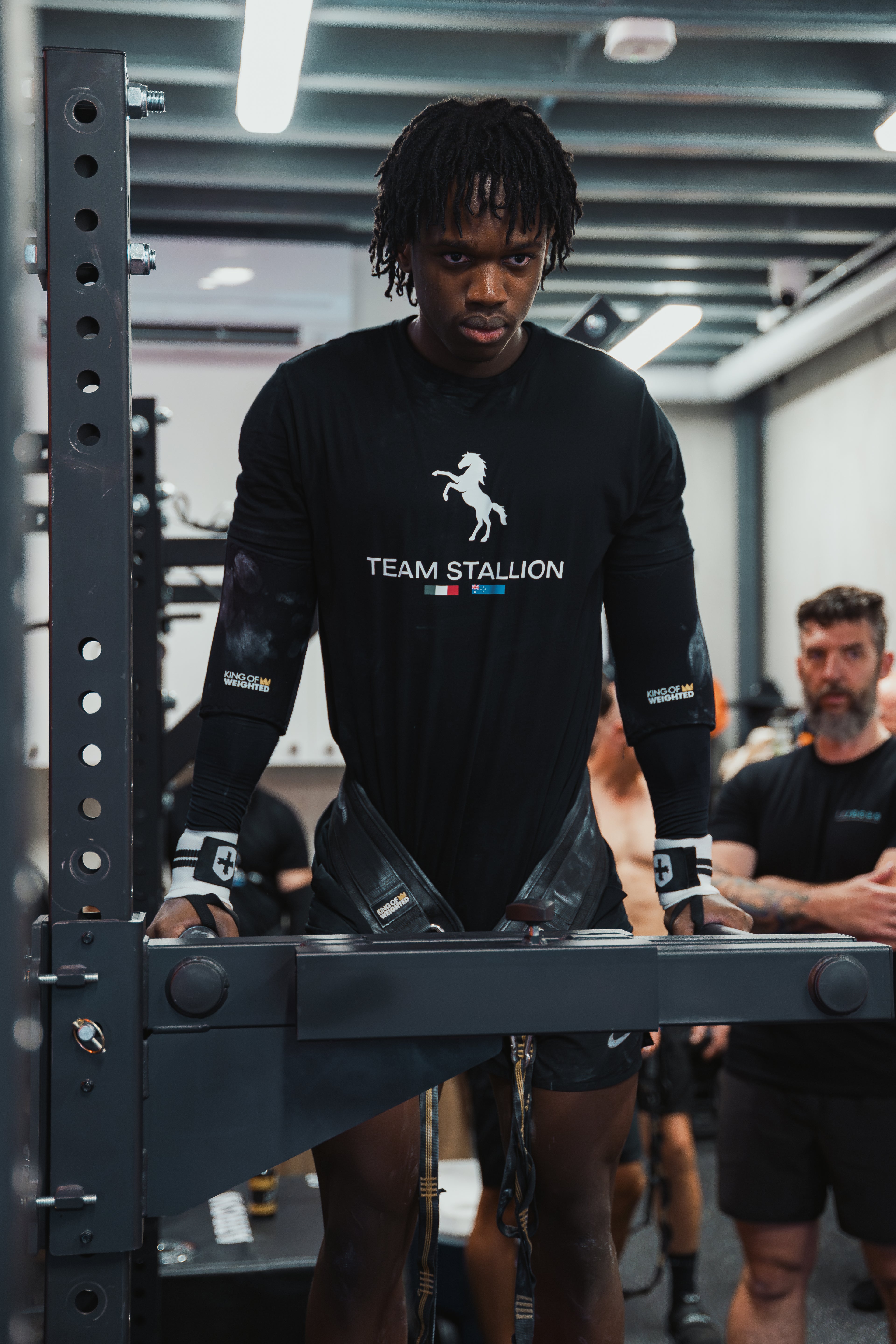 Adventure Ready Coaching NSW Qualifier 2026 powerlifting media by Unbound