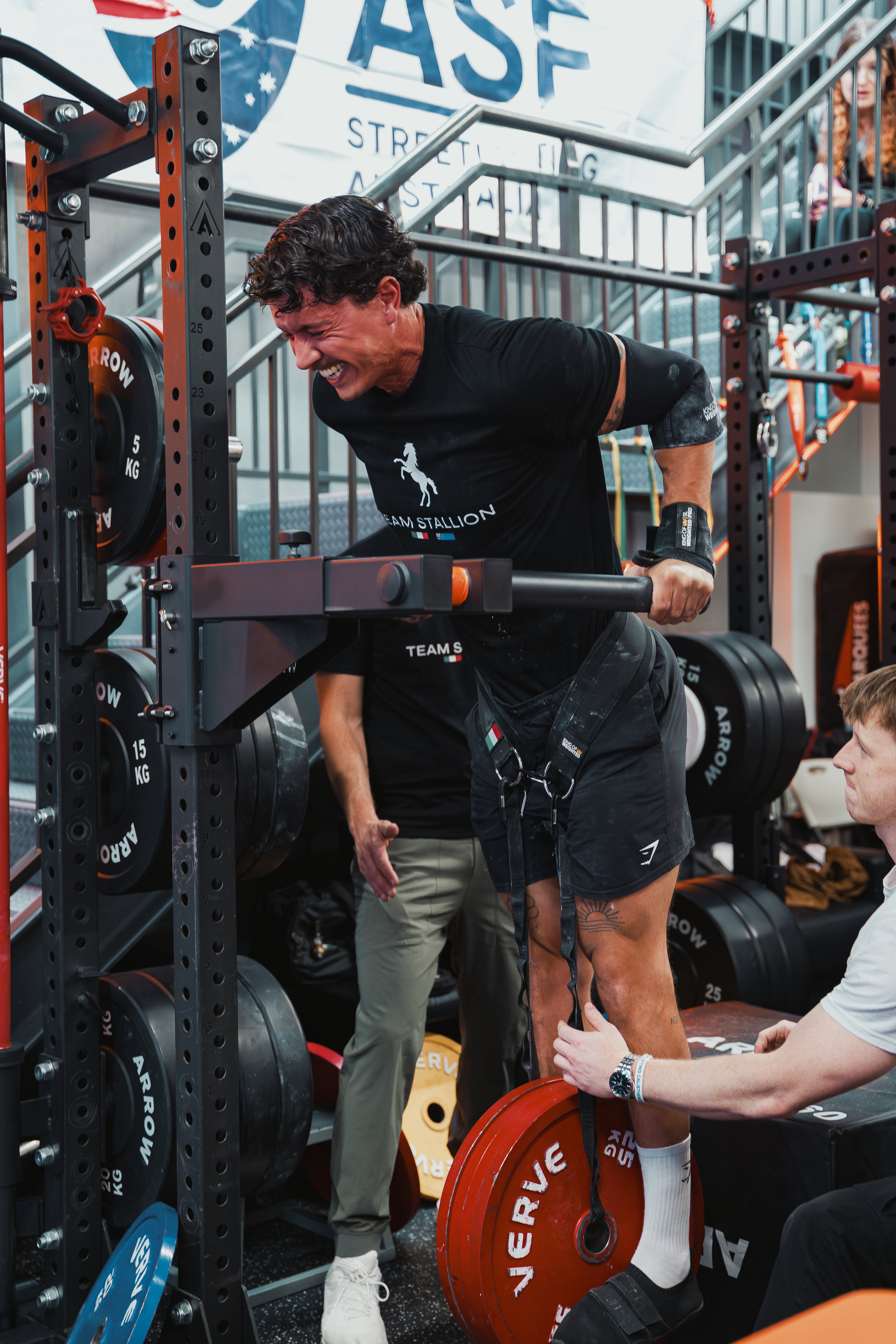 Adventure Ready Coaching NSW Qualifier 2026 powerlifting media by Unbound