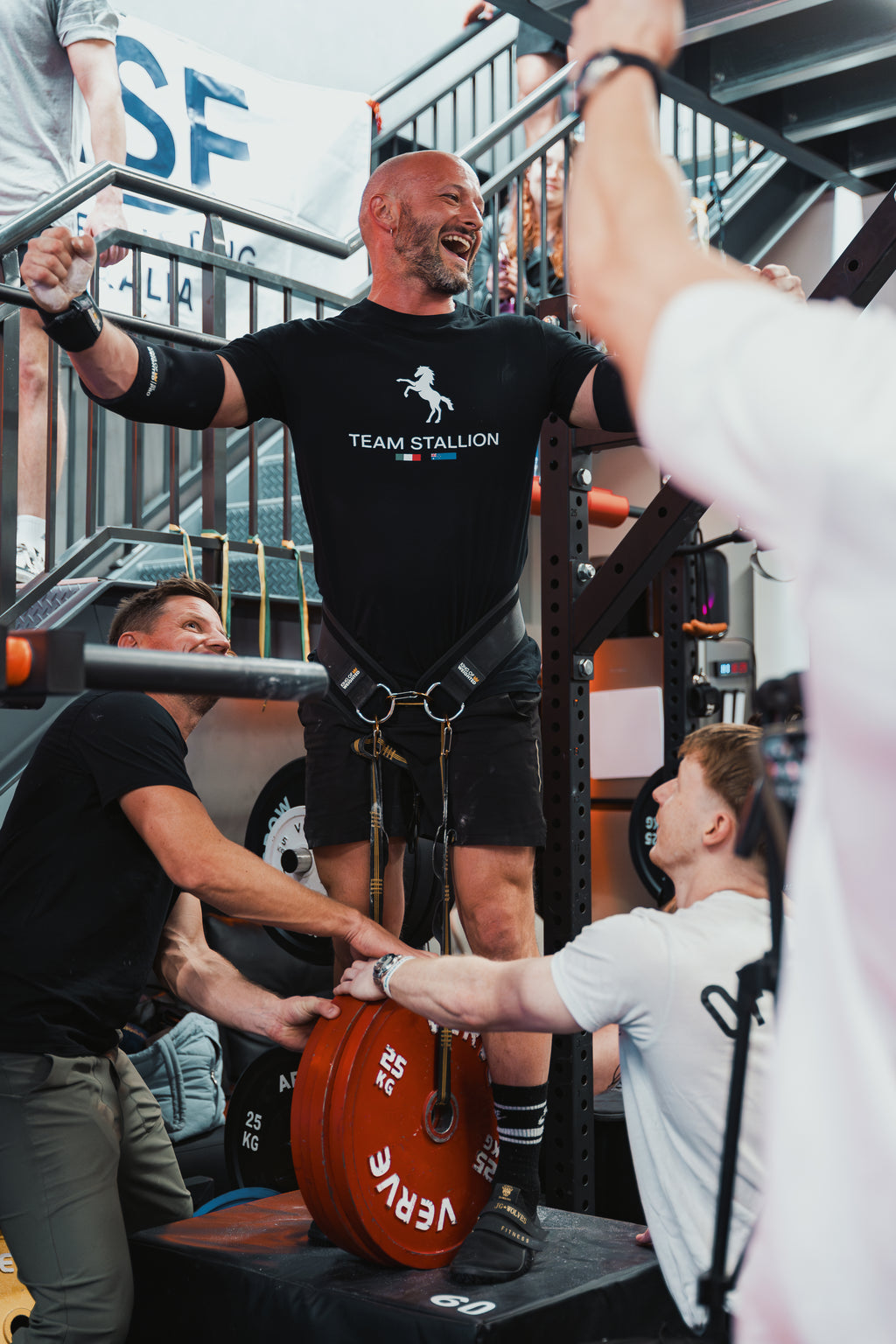 Adventure Ready Coaching NSW Qualifier 2026 powerlifting media by Unbound