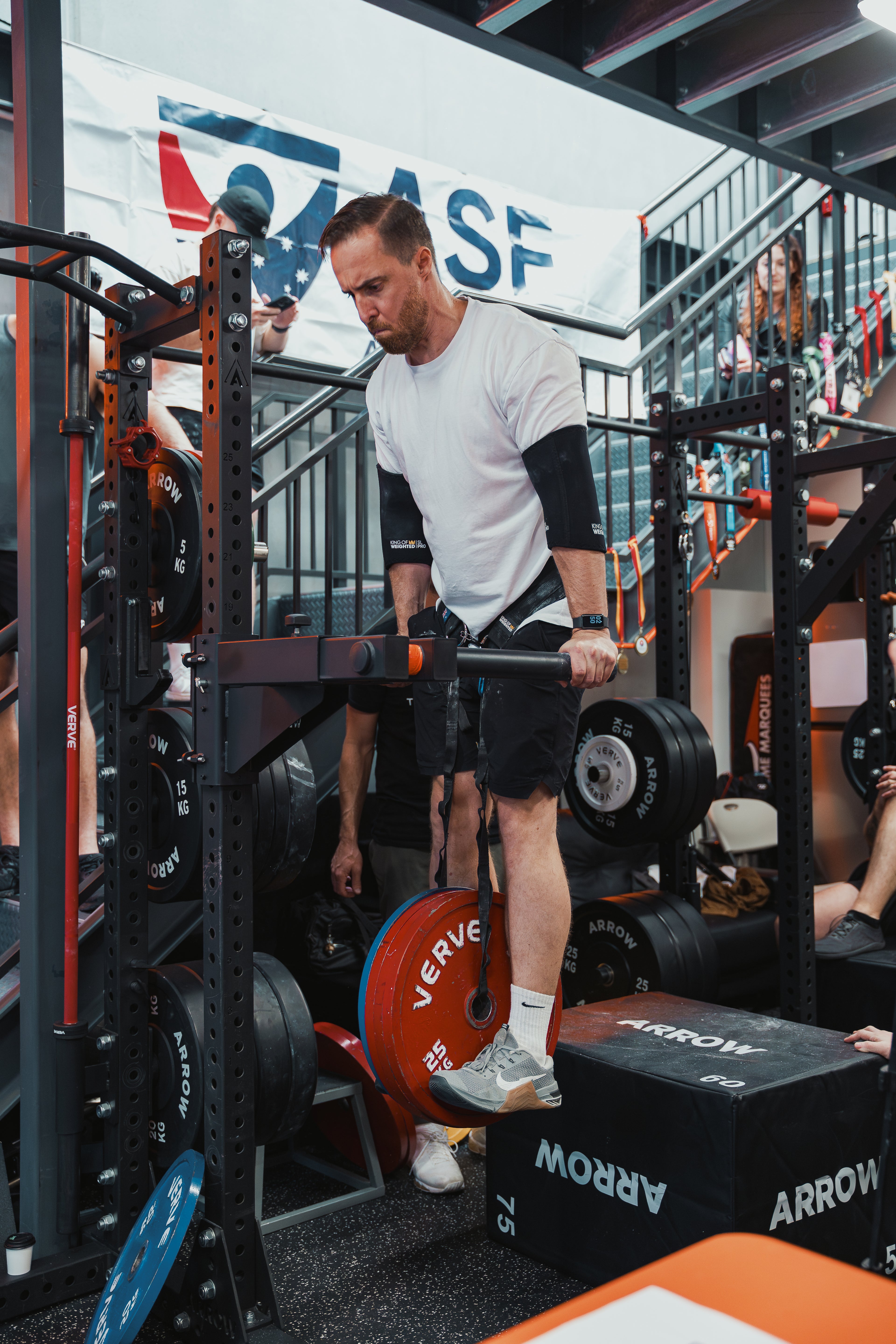Adventure Ready Coaching NSW Qualifier 2026 powerlifting media by Unbound