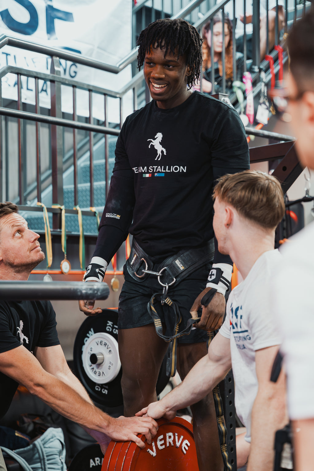 Adventure Ready Coaching NSW Qualifier 2026 powerlifting media by Unbound