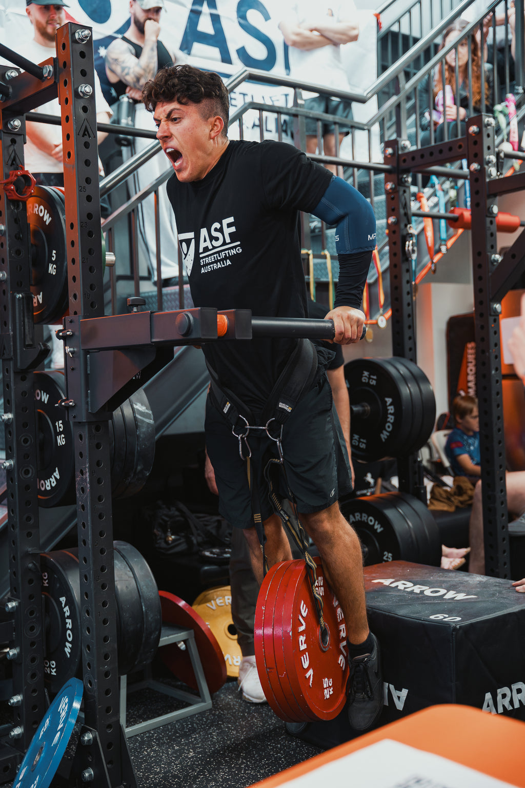 Adventure Ready Coaching NSW Qualifier 2026 powerlifting media by Unbound