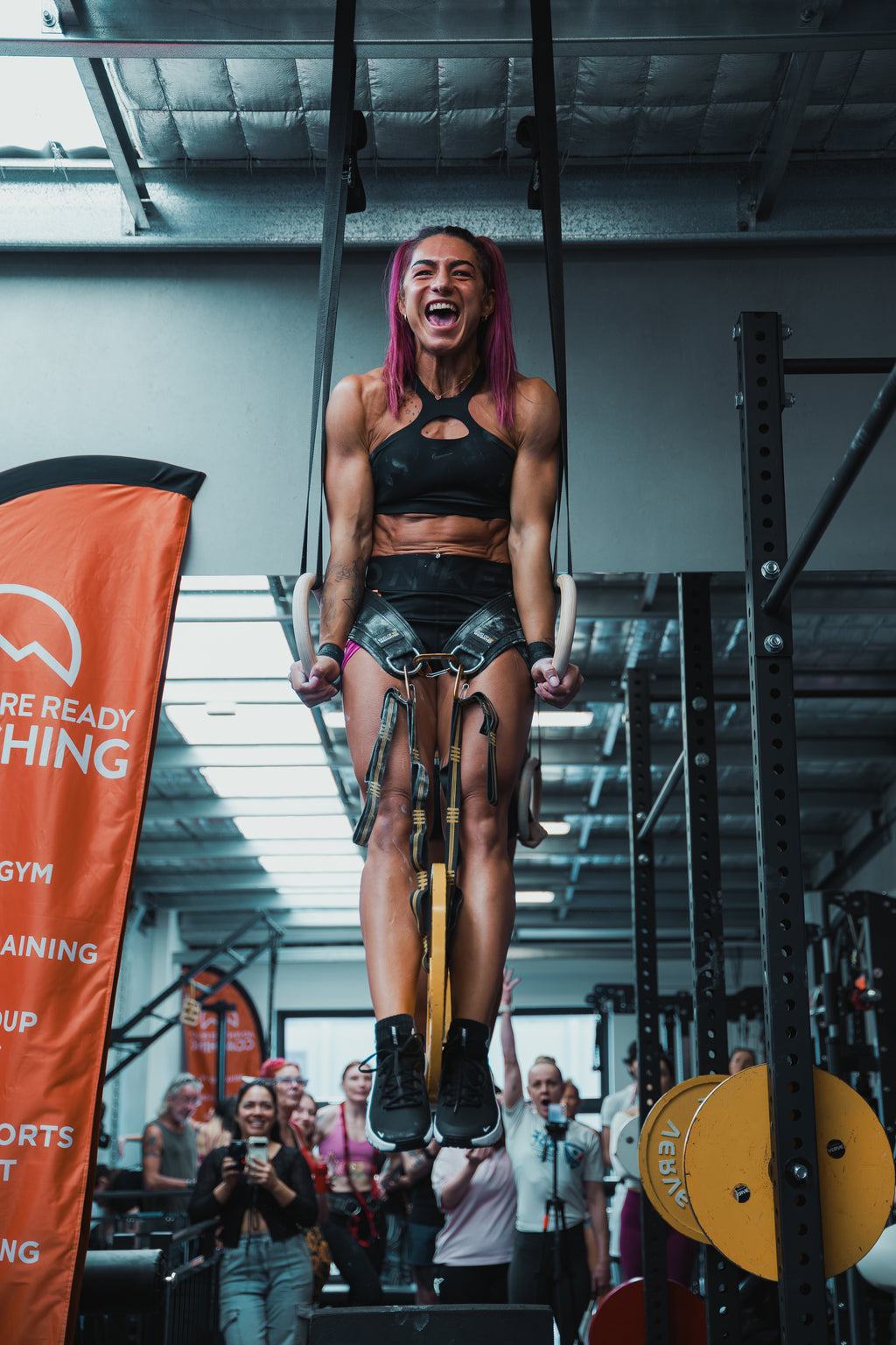 Adventure Ready Coaching NSW Qualifier 2026 powerlifting media by Unbound