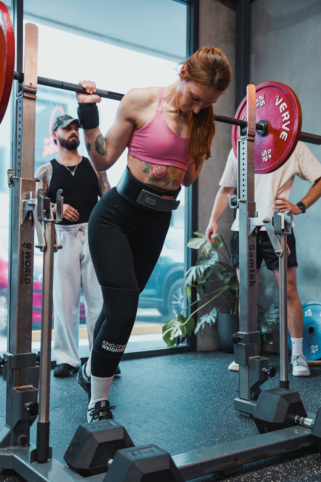 Adventure Ready Coaching NSW Qualifier 2026 powerlifting media by Unbound