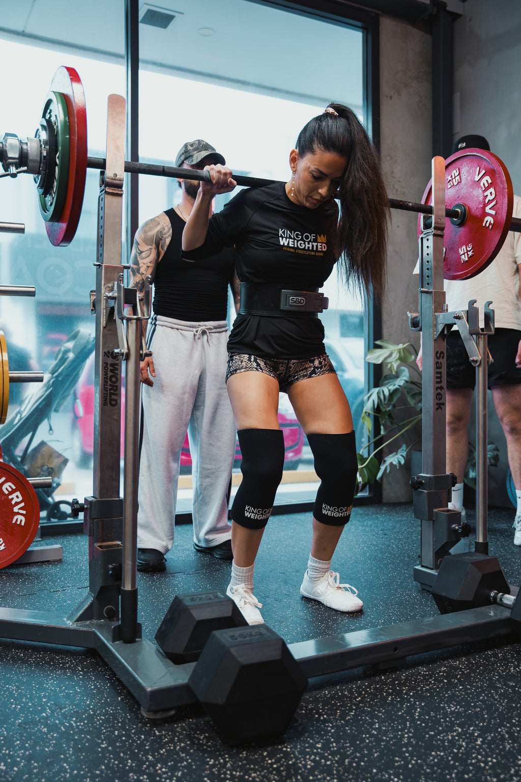 Adventure Ready Coaching NSW Qualifier 2026 powerlifting media by Unbound