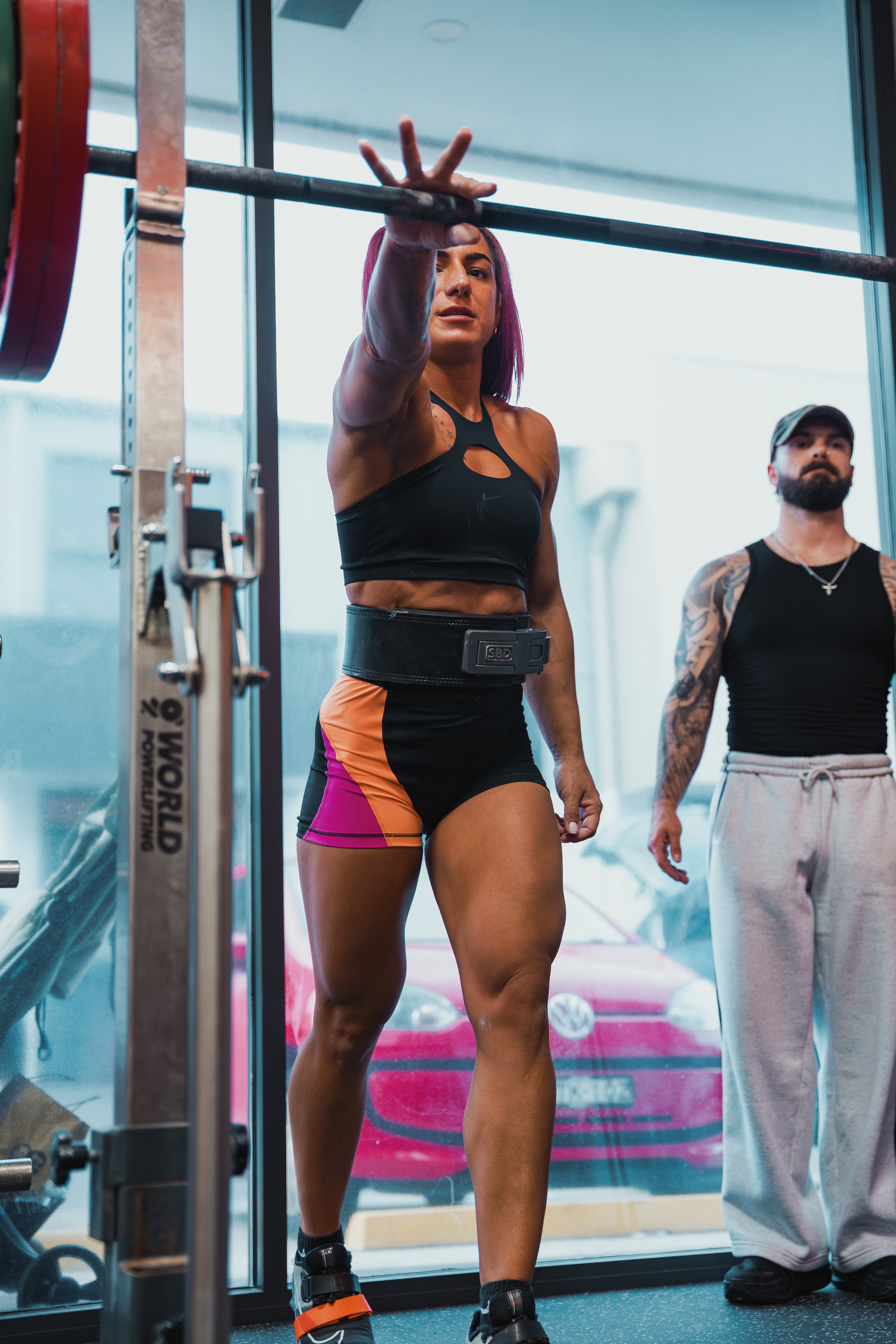 Adventure Ready Coaching NSW Qualifier 2026 powerlifting media by Unbound