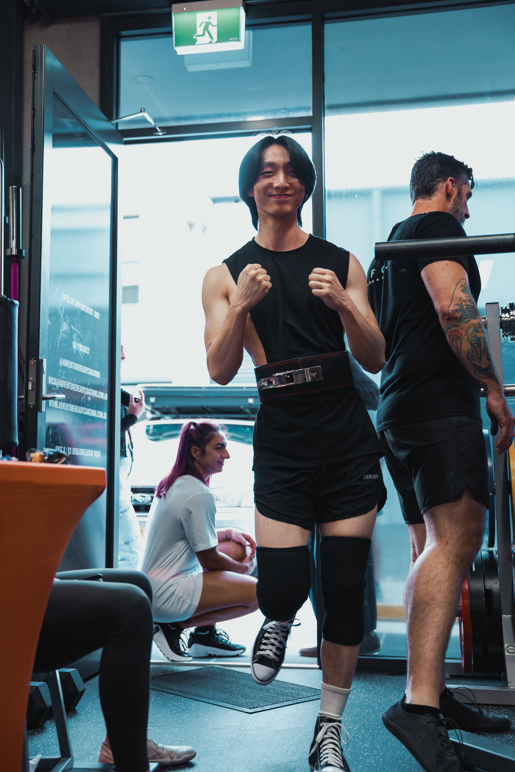 Adventure Ready Coaching NSW Qualifier 2026 powerlifting media by Unbound
