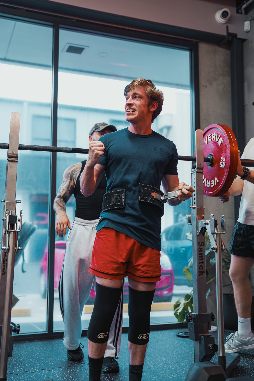 Adventure Ready Coaching NSW Qualifier 2026 powerlifting media by Unbound