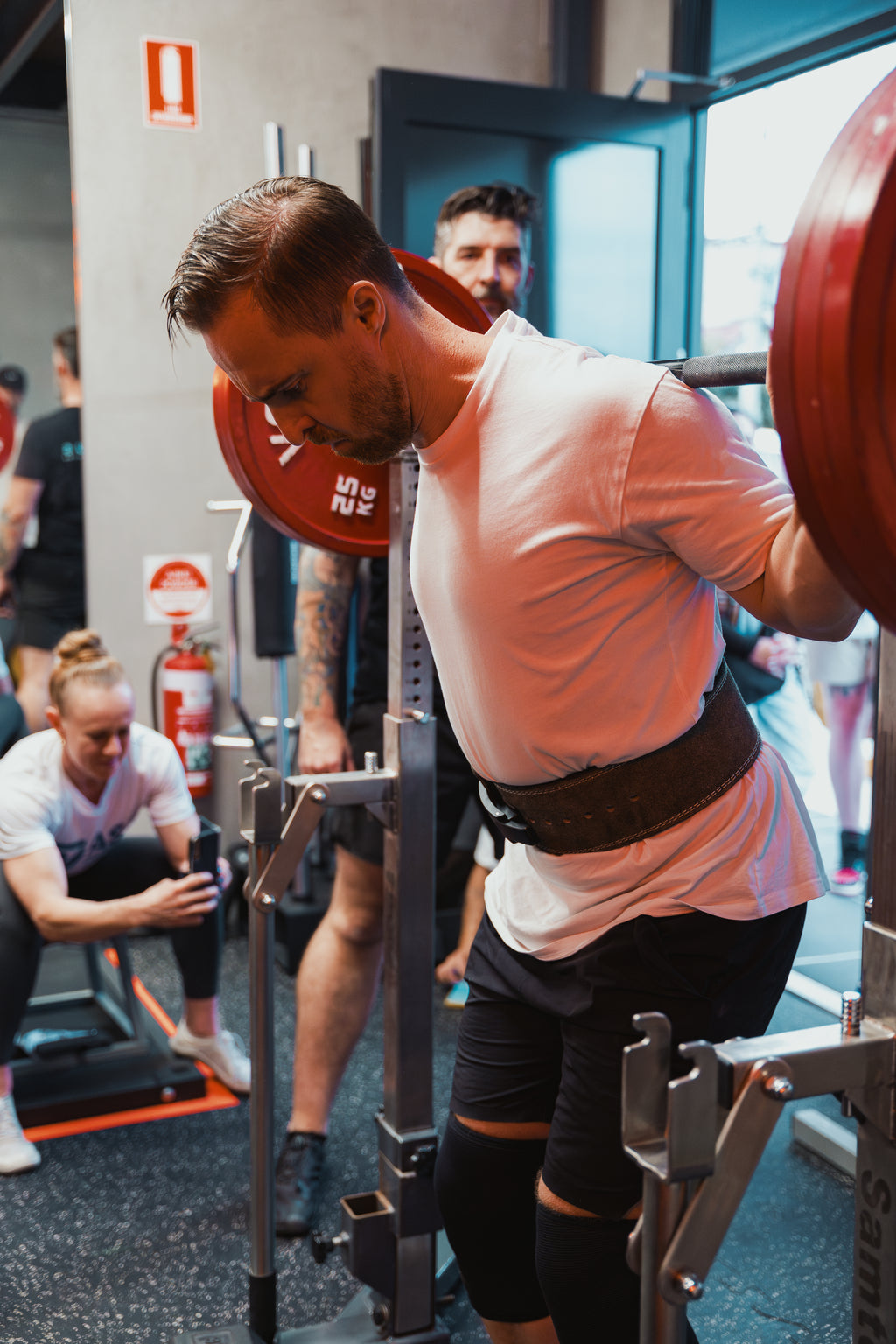 Adventure Ready Coaching NSW Qualifier 2026 powerlifting media by Unbound