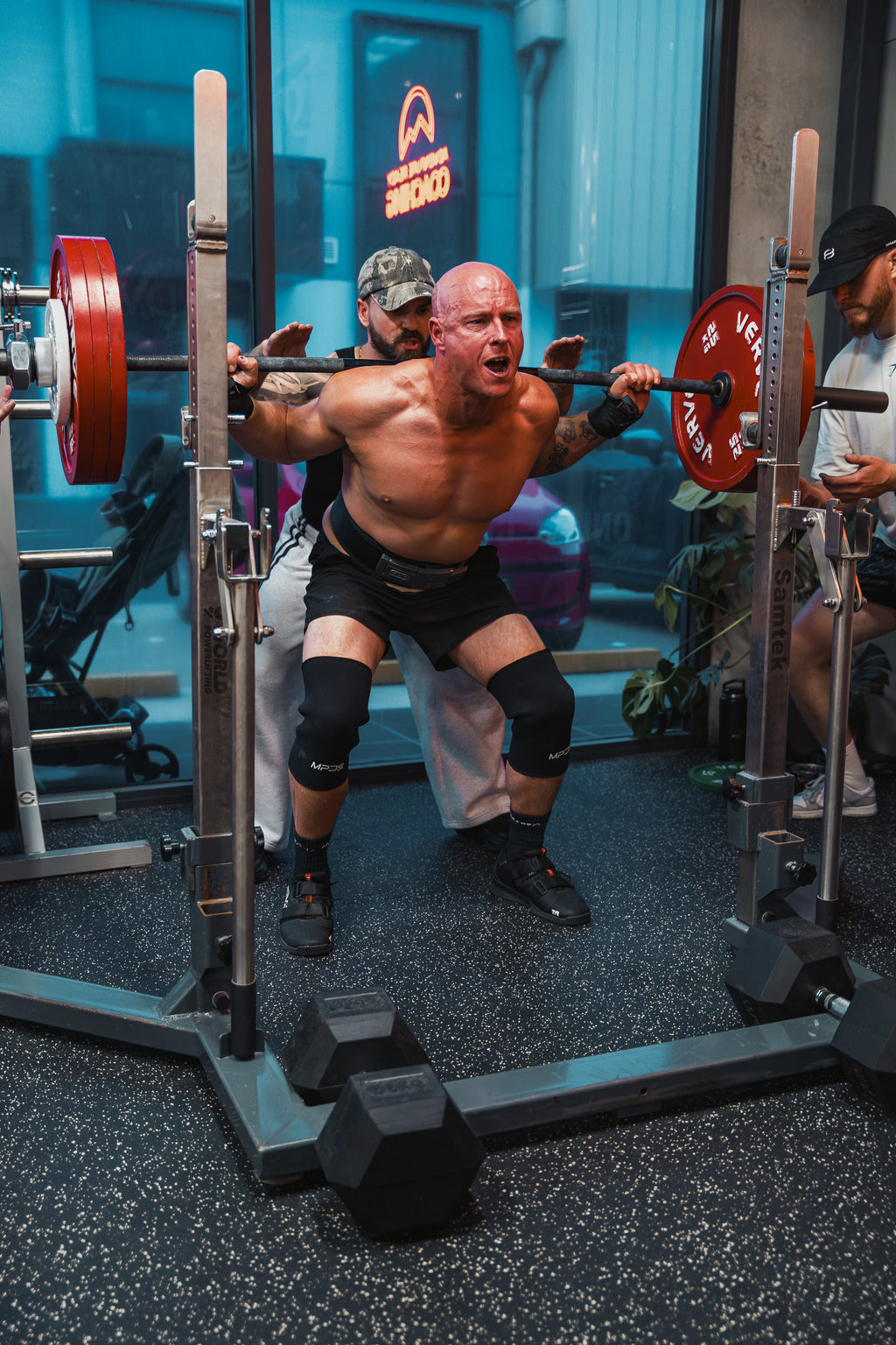 Adventure Ready Coaching NSW Qualifier 2026 powerlifting media by Unbound