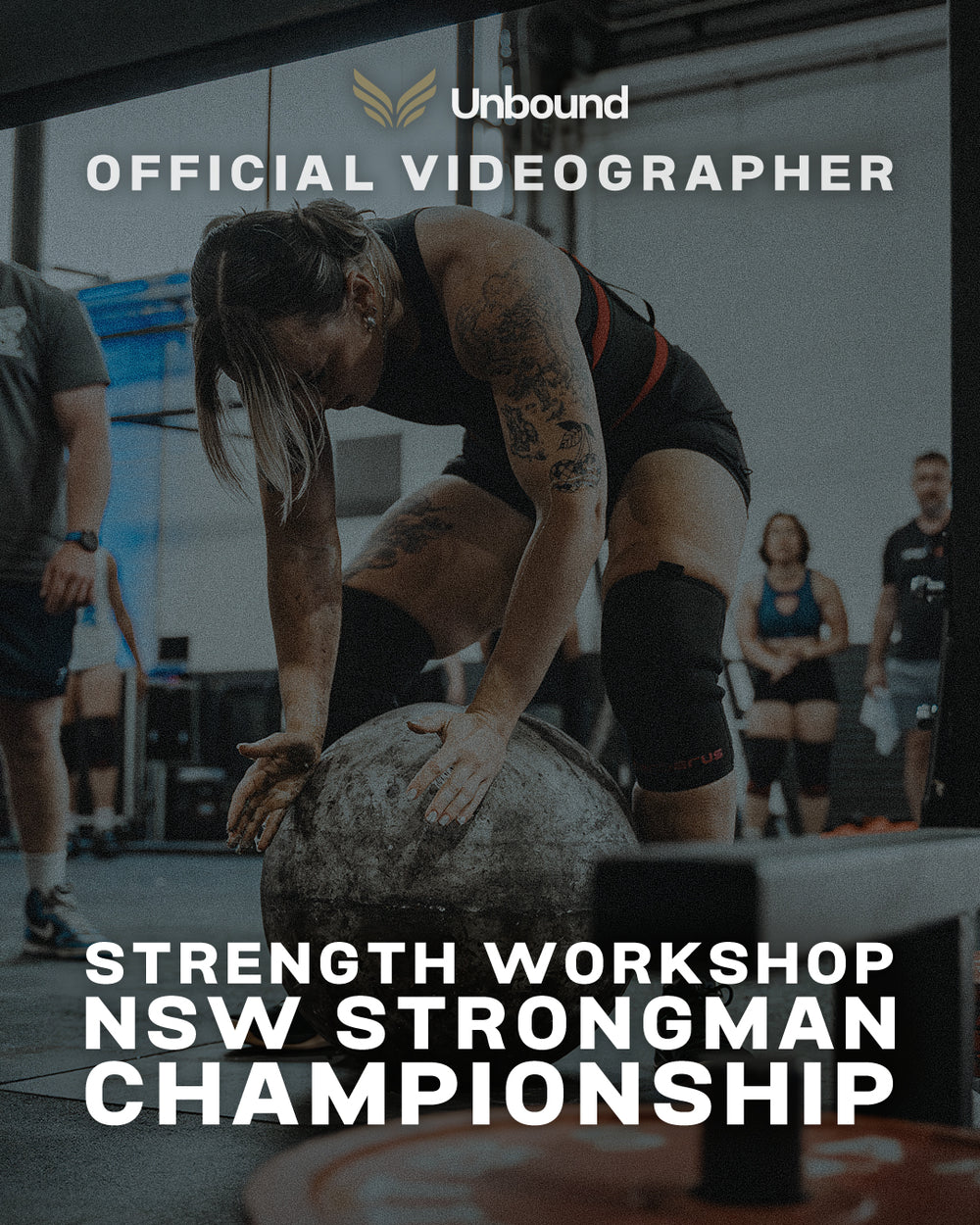 Strength Workshop — NSW Strongman Championship — July 25, 2026